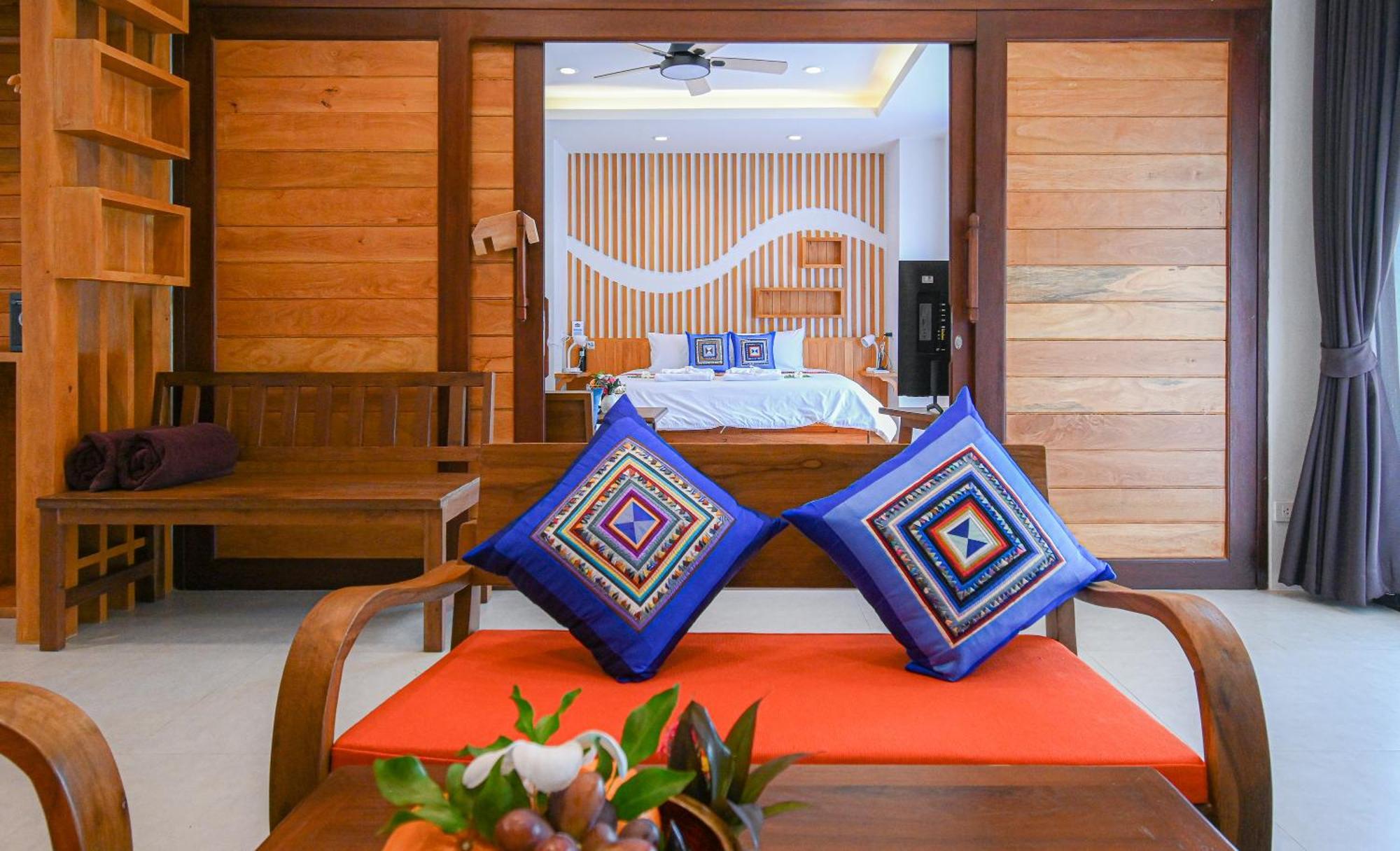 Hotel Cascade Tara Na Mueang Pokój zdjęcie
