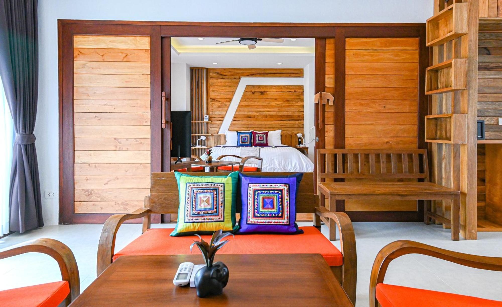Hotel Cascade Tara Na Mueang Pokój zdjęcie