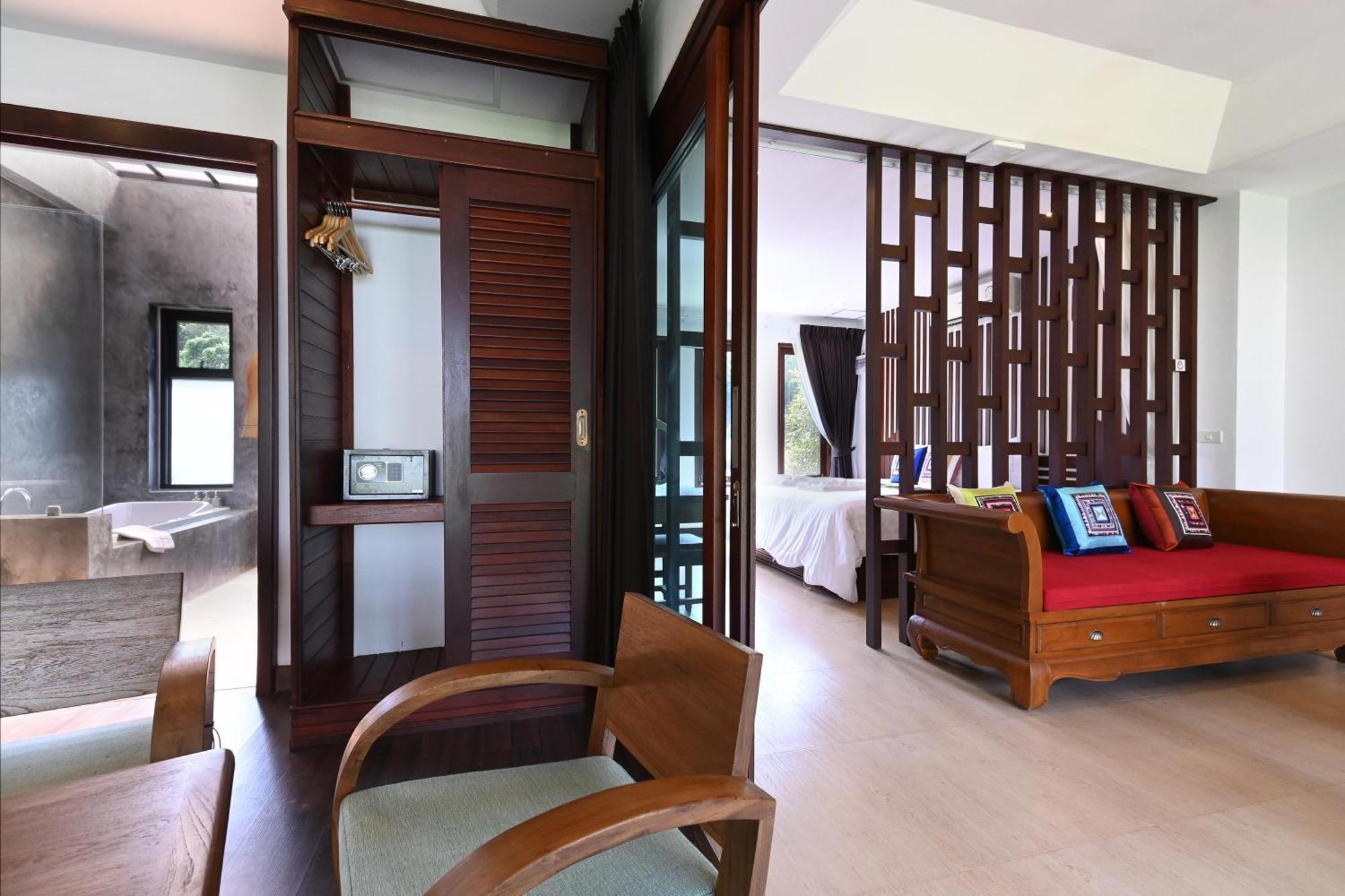 Hotel Cascade Tara Na Mueang Pokój zdjęcie