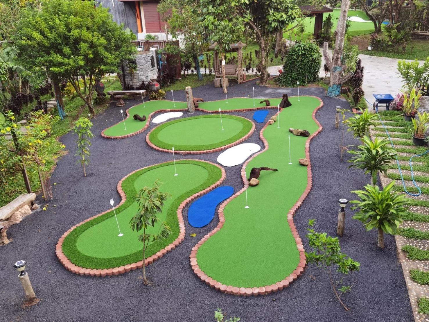 Hotel Cascade Tara Na Mueang Zewnętrze zdjęcie
