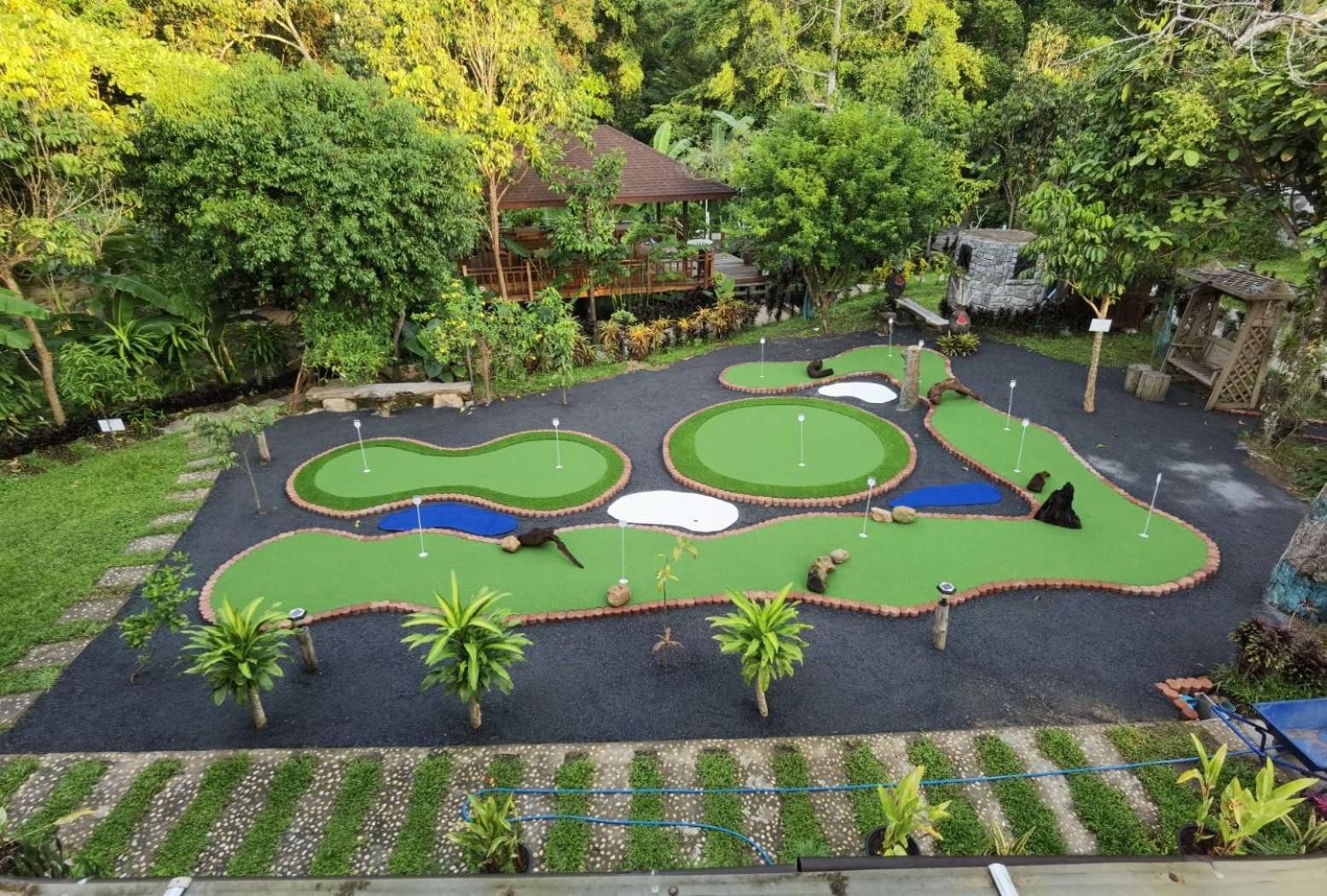 Hotel Cascade Tara Na Mueang Zewnętrze zdjęcie