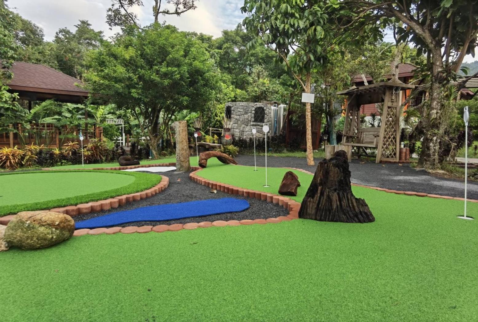 Hotel Cascade Tara Na Mueang Zewnętrze zdjęcie