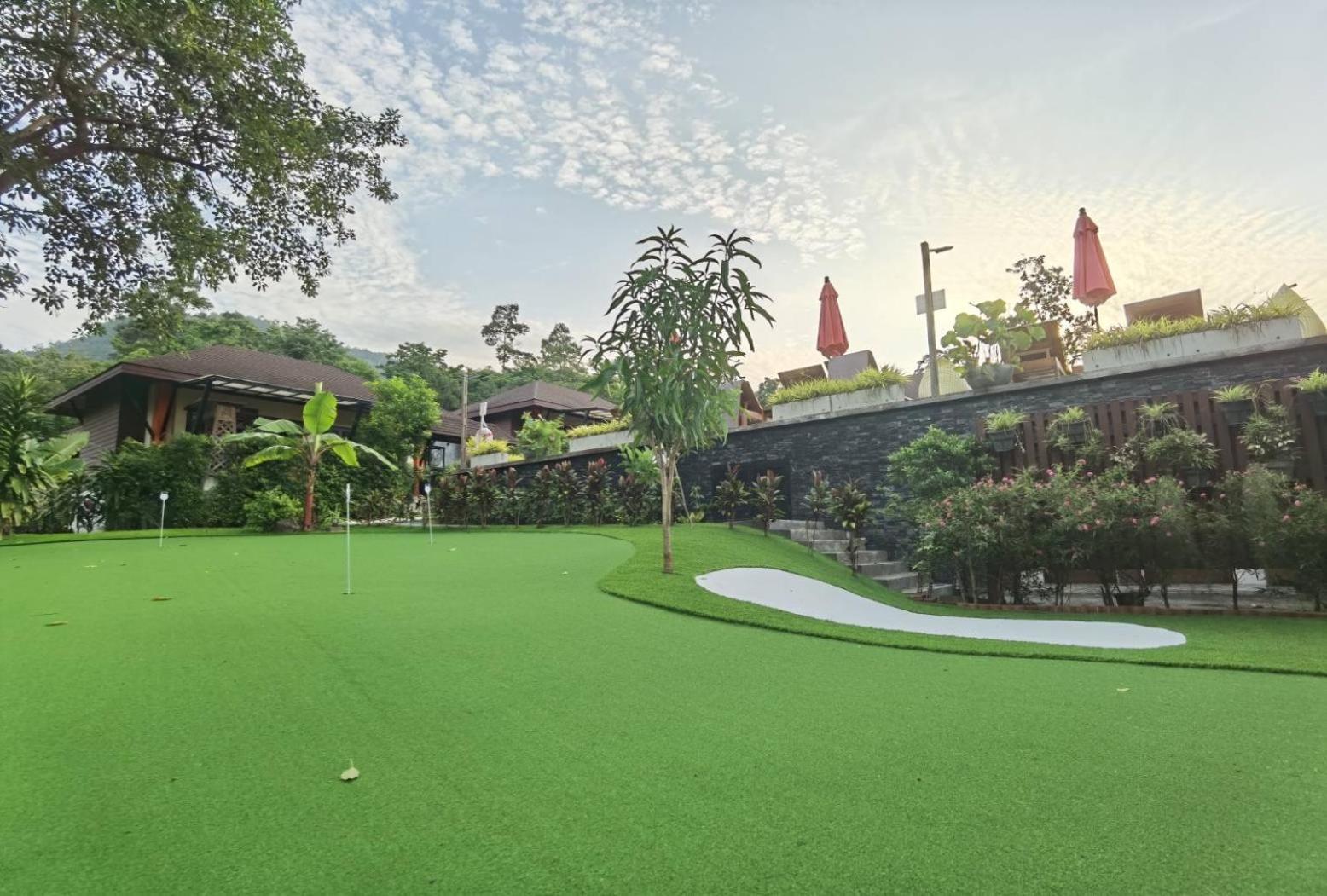 Hotel Cascade Tara Na Mueang Zewnętrze zdjęcie
