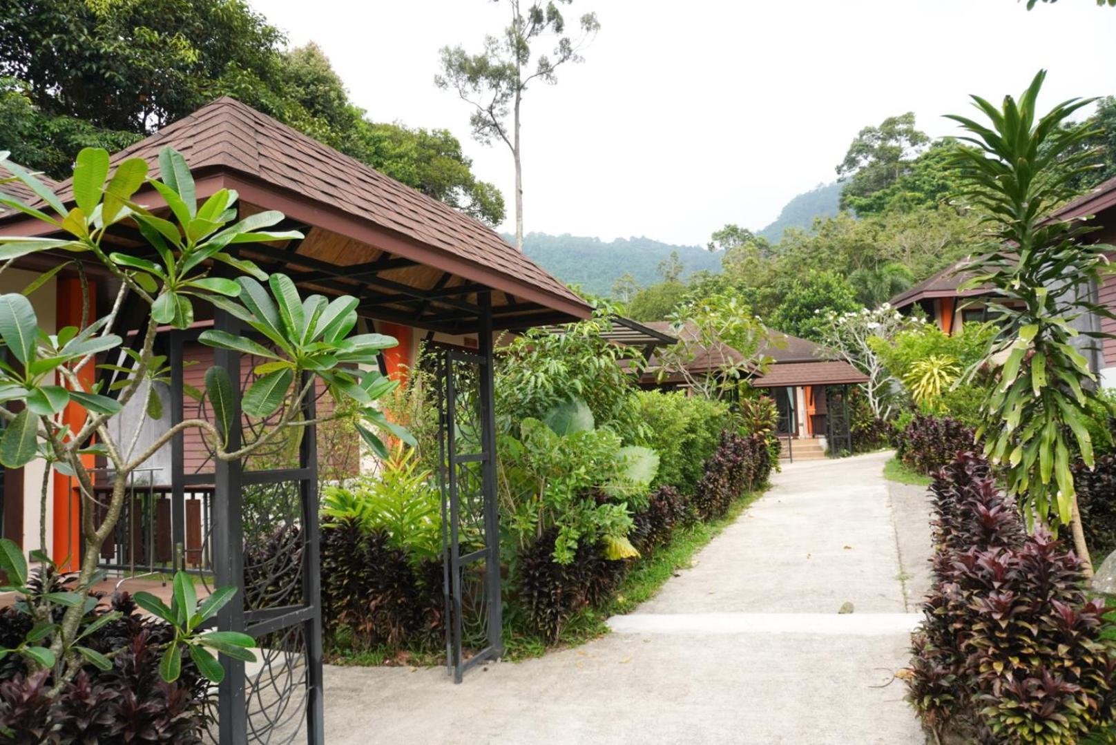 Hotel Cascade Tara Na Mueang Zewnętrze zdjęcie