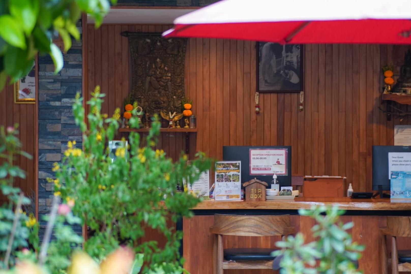 Hotel Cascade Tara Na Mueang Zewnętrze zdjęcie